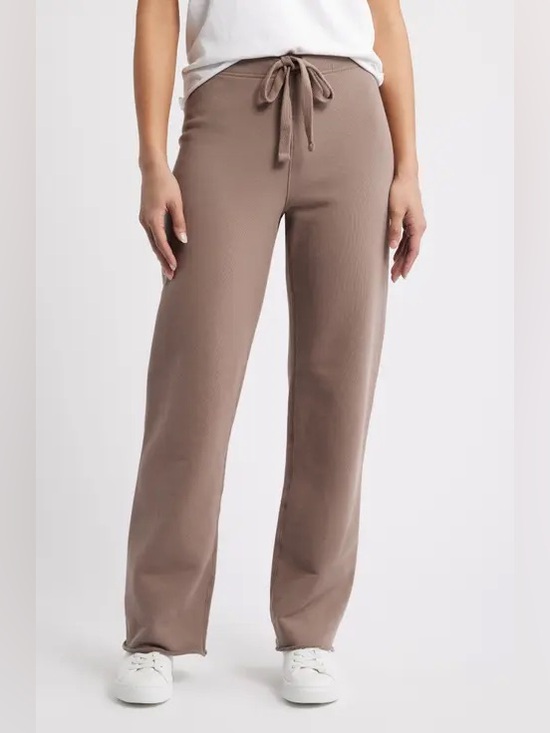 Frank & Eileen Pants - FRANK & EILEEN Catherine Cotton Sweatpants Brulee (124)